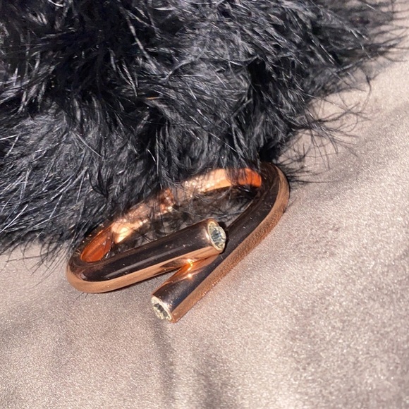 Luxury fashion 18k Rose gold plated bracelet - Picture 4 of 10